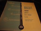 LEOPOLD WLACH Vienna Konzerthaus Qrt MOZART: Clarinet Quintet  WL-5112  NM RARE