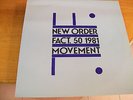 NEW ORDER FACT.50 1981 MOVEMENT  LP BASE REC ITALY