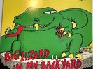 DEAD MILKMEN BIG LIZARD IN MY BACKYARD LP ORIG 1985 HC Punk Meatmen Femmes REM