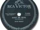 ELVIS PRESLEY Rock'n Roll 78 RPM Record. Hound Dog/Don't Be Cruel