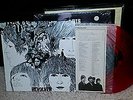 THE BEATLES REVOLVER RED VINYL JAPAN NEAR MINT MONO TOSHIBA 1982 NO OBI W/INSERT