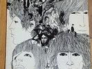 The Beatles REVOLVER STEREO VINYL LP