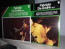 FABRIZIO DE ANDRE' VOL 1 SIGILLATO & VOL.2 EX DUE LP SUCCESSI PHILIPS 1978