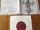 VATICAN COMMANDOS Hit Squad for God EP kbd Pregnant Nun punk Colored Vinyl RARE