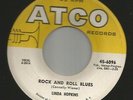 NEW BREED R&B ROCKERS-- LINDA HOPKINS--SHIVER & SHAKE  -HEAR BOTH-1957 ATCO