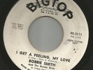 NEW BREED R&B bw/ DOOWOP- BOBBY SMITH & DREAM GIRLS --HEAR BOTH-1962 DJ BIG TOP