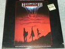 Original Soundtrack LP HALLOWEEN III John Carpenter - Still SEALED