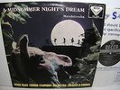 Decca SXL  2060 Mendelssohn A Midsummer Night's Dream LSO Peter Maag BBB