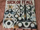Sick Of It All Yours Truly LP 1ST PRESS Cro-Mags Leeway Killing Time SEALED