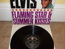 ELVIS PRESLEY Flaming Star And Summer Kisses LP 1965 UK 1st Press MONO RD 7723