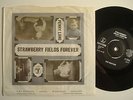 Beatles 45,,,Strawberry Fields forever / Penny Lane ))NORWAY 7 RARE 