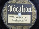 Pre War 78 Vocalion 1690 BLACK BOTTOM MCPHAIL My Dream Blues  SCRAPPER BLACKWELL