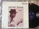 LIGHTNIN HOPKINS blues of ORIG US PRESTIGE BV 1019 EXC+