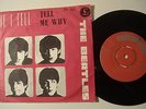 Beatles 45,,,,,,If i Fell / tell me Why ))))))) RARE NORWAY 7 
