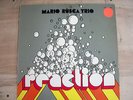 MARIO RUSCA TRIO - REACTION -  ITALIAN JAZZ LP - DYNIA WORLD RECORDS