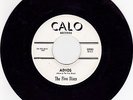 The Five Discs, Adios & My Baby Loves Me on Calo #202, Doo Wop 45rpm Record