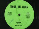 MORE RELATION Freedom/Loving You 12