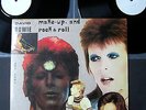 RARE DAVID BOWIE VINYL 2 LP MAKE UP AND ROCK & ROLL LIVE SANTA MONICA 1972 RAR