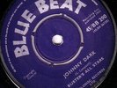 BUSTERS ALL STARS/SKINHEAD REGGAE/BLUE BEAT BB290/JOHNNY DARK - DADDY'S GONE