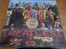 THE BEATLES, Sgt PEPPERS; 1967 Vinyl LP, PCS 7027; Including cardboard insert