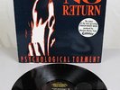 NO RETURN - Psychological Torment LP 1990 DEATH / THRASH  coroner invocator