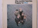 ROCKIN' BERRIES: Happy To Blue 45 (New Zealand, EP w/ PC laminated 'backflaps'