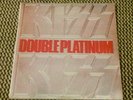 KISS Double Platinum Vinyl Record