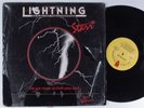STARR WILLIAMS Lightning: Music.. LP VG++/NM SHRINK private modern soul boogie