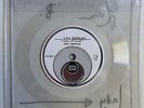 Lou Barlow Signed WARMfest Lathe Cut Flexi 7