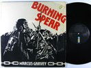 BURNING SPEAR Marcus Garvey LP on Island shrink