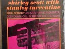 Shirley Scott w/ Stanley Turrentine  Soul Shoutin'  Prestige 7312 LP jazz RVG