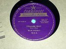 Billie Holiday - Strange Fruit & Fine and Mellow / Commodore 7513, 10