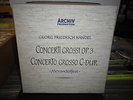 HANDEL Concerti grossi opus 3 2LP WENZINGER ARCHIV
