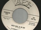 ROCKABILLY R&B--CLARENCE SAMUELS-- WE'RE GOIN' TO THE HOP --HEAR -1958 PROMO APT