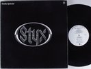 STYX Radio Special A&M 3xLP NM wlp