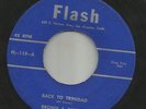 POPCORN R&B LATIN--BROWN & GREENE-  BACK TO TRINIDAD  -HEAR BOTH -1957 FLASH