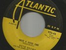 DOOWOP R&B bw/ JUMP- RUTH BROWN  W/ the  JAMES QUINTET -HEAR BOTH-1952 ATLANTIC