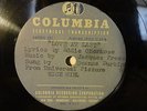 studio disc DEANNA DURBIN SINGS 2 songs from the movie 