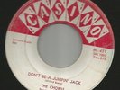 ROCKABILLY R&B JIVER bw/ DOOWOP-- CHORDS -HEAR BOTH-1958 CASINO