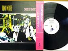 TOM WAITS Swordfishtrombones JAPAN 1st PRESS 1984 ORIG OBI WHITE LABEL PROMO NM