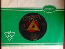 SANFORD CLARK - D-LONDON 20 057 The Fool- RARE Rockabilly