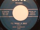 BOB MARRIOTT - I'll Walk A Mile 45 on JAYCO / New Breed R&B/Soul ORIGINAL