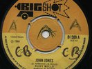 JOHN JONES  Rudy Mills & Crystalites (BOSS 1968 Skinhead Reggae) Orig BIG SHOT ?