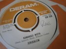  PSYCH - JERUSALEM - KAMAKAZI MOTH - DERAM U.K.1972