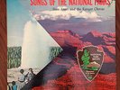Walt Disney Presents - Songs of the National Parks - 1958 Disneyland LP - RARE