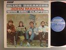 John Mayall  Blues Breakers With Eric Clapton   Later Issue