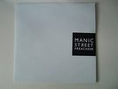Manic Street Preachers - 2LP Journal For Plague Lovers Remixes- New Sealed promo