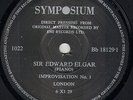 Sir Edward Elgar - Five Improvisations for Piano (Elgar) - Symposium 1022/23/24
