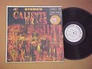 RALPH ROBLES OCTET CALIENTE BRASS  LP AUDIO FIDELITY LATIN JAZZ VG++ SHRINK