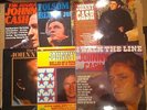 x 6 JOHNNY CASH VINYL LP BUNDLE - FOLK / COUNTRY / EX EX